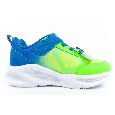 4. Buty Skechers S Lights Jr 401495N/BLLM