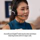 175. Słuchawki przewodowe HP Poly Mission 815 Monaural USB Wired Headset