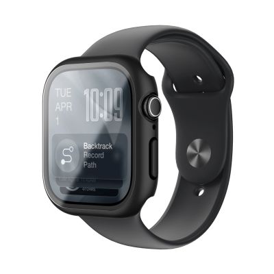 6. Szkło ochronne AMAZINGTHING Radix z etui na Apple Watch Series 11 42 mm - czarne