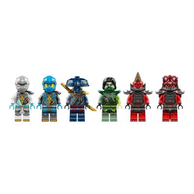 9. Lego 71841 Ninjago - Burzowa wioska Dragonów
