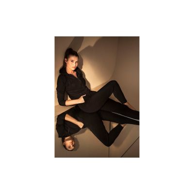 2. Kombinezon CASALL Weekend Jumpsuit czarny