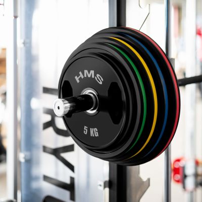 4. TOG25 2 x 25 KG TALERZ OLIMPIJSKI OGUMOWANY 2 x 25 KG HMS