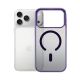 4. Etui 3mk Frosty MagCase na iPhone 17 Pro - fioletowe