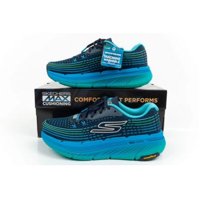 9. Buty do biegania Skechers Max Cushioning M 220835/NVBL