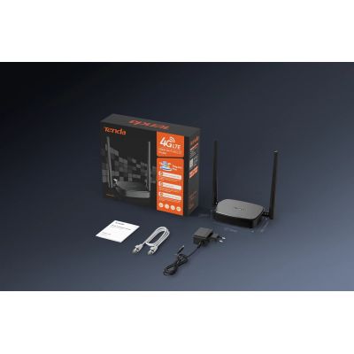 6. Router Tenda N300 Wi-Fi 4G LTE 4G05