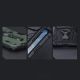 16. Nillkin CamShield Armor Pro Magnetic Case etui iPhone 14 Plus magnetyczny pokrowiec MagSafe z osłoną na aparat niebieskie