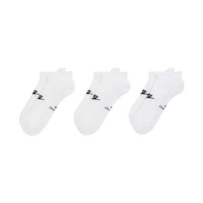 Skarpety Nike Everyday Elevated stopki 3 pary białe IH8524 901