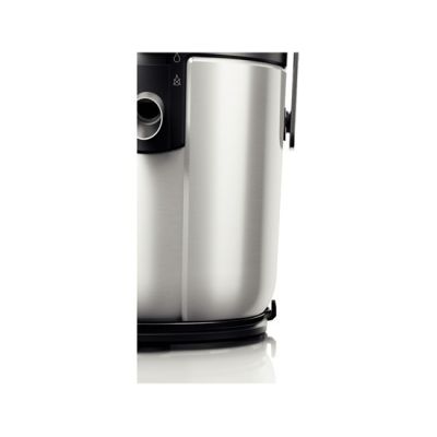 4. Sokowirówka BOSCH MES4000 (1000W; kolor czarny, kolor srebrny)