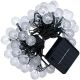 9. LAMPA SOLARNA OGRODOWA GIRLANDA ŁAŃCUCH SOLARNY 4,9M 40LED MULTIKOLOR