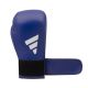12. Rękawice boskerskie skórzane Adidas SPEED 175 niebieskie