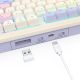 14. REDRAGON EISA 100 K768VI-WL klawiatura