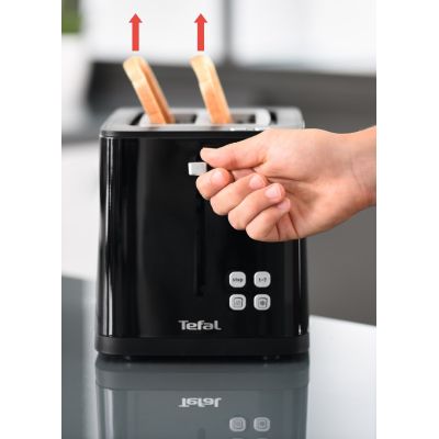 8. Tefal TT6408 toster 2 kawałek(i) Czarny 850 W