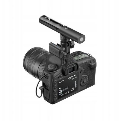 3. Statyw tripod BOYA Desktop Stand 01 1/4" do mikrofonu i kamery - czarny