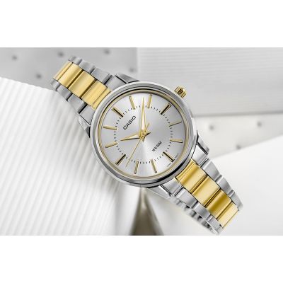 5. Zegarek Damski CASIO LTP-1303SG-7AVDF + BOX