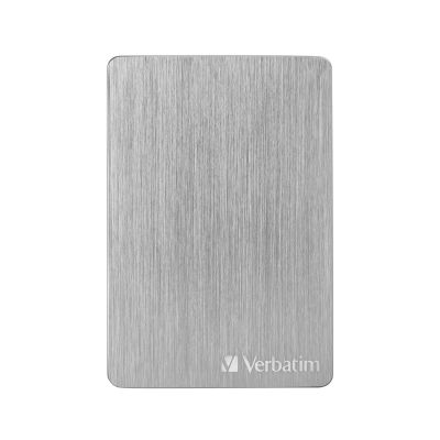 5. Verbatim Store 'n' Go ALU Slim zewnętrzny dysk twardy 1TB 2.5" USB Type-C 3.2 Gen 1 (3.1 Gen 1) Srebrny