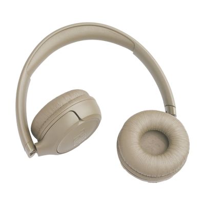 7. JBL TUNE530BTBEG Słuchawki nauszne BT beżowe
