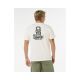 2. Koszulka męska RIP CURL Vaporcool Search Stack Tee biała
