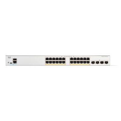 2. Cisco C1200-24P-4X łącza sieciowe Zarządzany L2/L3 Gigabit Ethernet (10/100/1000) Biały