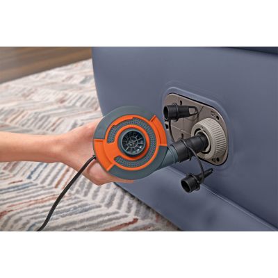 9. Bestway 6713I / 23 dmuchany materac Podwójny materac Szary Unisex
