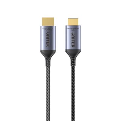 6. UNITEK KABEL DISPLAYPORT 1.4 DO HDMI 2.1, 8K, 1,8M