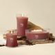 5. Świeca mała CINNAMON CHAI WOODWICK