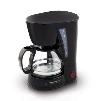 4. Ekspres przelewowy Esperanza Robusta EKC006 (650W; kolor czarny)