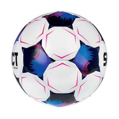 2. Piłka nożna Select Team v26 FIFA Basic biało-czarno-niebieska 1019033/120080