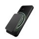 6. Etui silikonowe Puro Icon Mag z MagSafe do Samsung Galaxy S25+ - czarne