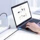 12. Kabel Ugreen US316 70427 USB-C - USB-C PD QC FCP 100W 5A 480Mb/s 1m - szary
