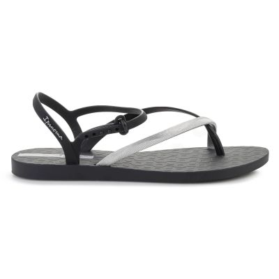 6. IPANEMA ELEGANT SAND BLACK/SILVER 83782-BN808