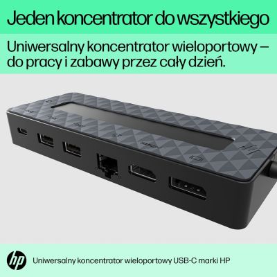 7. HP 50H55AA USB 3.2 Gen 2 (3.1 Gen 2) Type-C Czarny