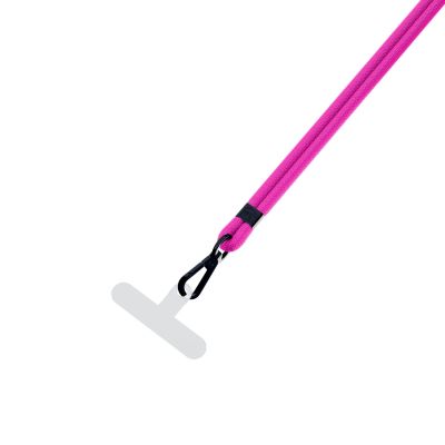 10. Smycz do smartfona 3mk EasyClip - różowa