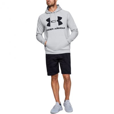 4. Bluza Under Armour Rival Fleece Logo Hoodie M 1345628-014