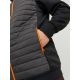 12. Kamizelka Jack & Jones  JJEMulti Bodywarmer Collar Noos M 12200684 Asphalt