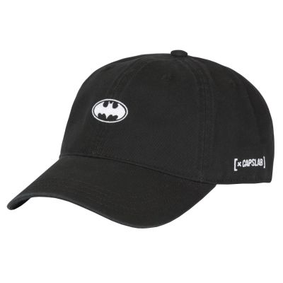 Capslab DC Comics Batman Cap CL-DC6-1-CD-BAT Czarne One size