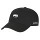 Capslab DC Comics Batman Cap CL-DC6-1-CD-BAT Czarne One size