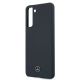 6. Etui Mercedes Silicone Line na Samsung Galaxy S21 - niebieskie