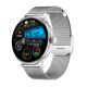 2. Smartwatch Damski Rubicon RNCF35 SILVER Bransoleta + Pasek