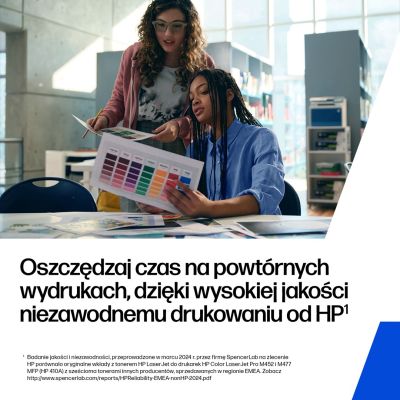 9. HP LaserJet 659X oryginalny błękitny toner o dużej wydajności