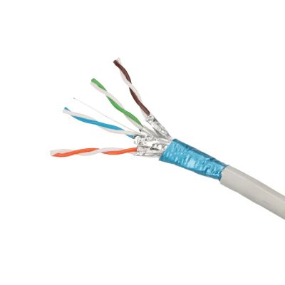 23. Extralink Kabel sieciowy skrętka CAT6A FTP (F/FTP) V2 Wewnętrzny 500M LSZH