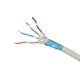 23. Extralink Kabel sieciowy skrętka CAT6A FTP (F/FTP) V2 Wewnętrzny 500M LSZH