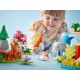 17. LEGO DUPLO TOWN 10446 Rodziny dzikich zwierząt 3w1