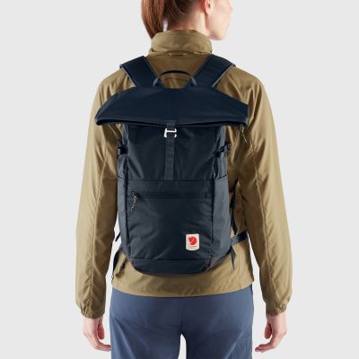 3. Plecak damski/męski Fjällräven High Coast Foldsack 24 Navy granatowy (F23222-560)