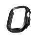 3. Etui Tech-Protect Defense Black & Clear 2-Pack na Apple Watch 49 mm