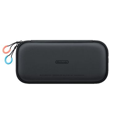 2. Nintendo 10015104 pokrowiec na przenośne konsole do gry Czarny