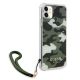 4. Etui Guess Camo Collection na iPhone 11 / Xr - zielone