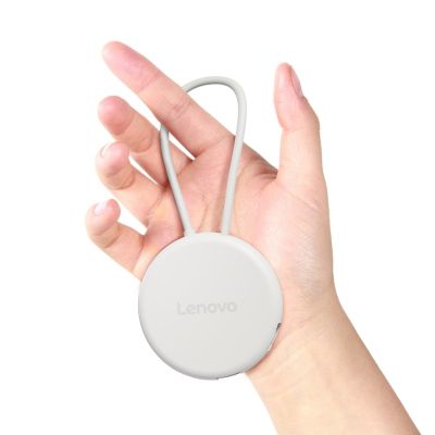5. Lenovo Slim USB-C 3.2 Hub USB 3.2 Gen 2 (3.1 Gen 2) Type-C 10000 Mbit/s Szary