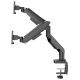 6. Ramię monitora LC-Power na 2 monitory do 86,36 cm (W) Podwójne