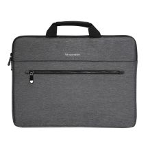 Torba na laptop Wozinsky WTL-15 15.6" z rączką i metalowym zamkiem - szara