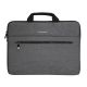 Torba na laptop Wozinsky WTL-15 15.6" z rączką i metalowym zamkiem - szara